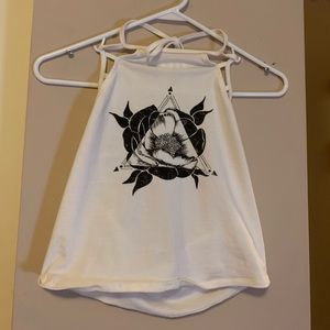 Pac Sun halter crop top